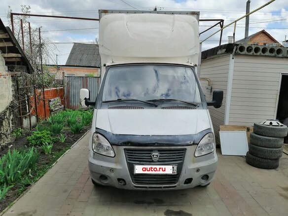 2012 ГАЗ ГАЗель (3302), белый, 580000 рублей