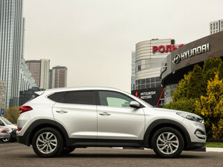 2016 Hyundai Tucson III, серебристый, 1733000 рублей, вид 3