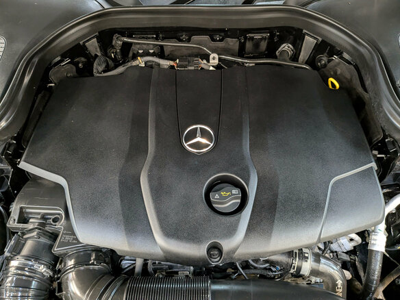 2017 Mercedes-Benz GLC 220 d I (X253), чёрный - вид 15