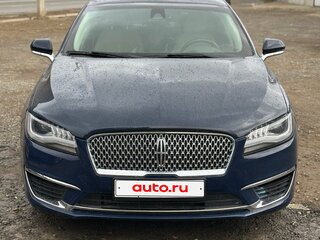 2019 Lincoln MKZ II Рестайлинг, синий, 1450000 рублей, вид 2