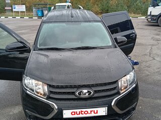 2025 Lada (ВАЗ) Largus I Рестайлинг, чёрный, 1399000 рублей, вид 3