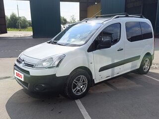 2014 Citroen Berlingo II Рестайлинг, белый, 610000 рублей, вид 1