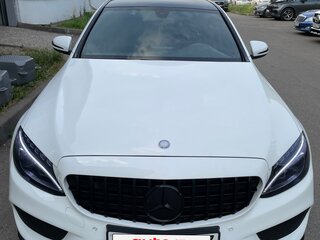 2015 Mercedes-Benz C-Класс 200 IV (W205), белый, 2650000 рублей, вид 2