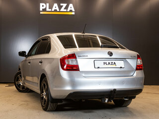 2017 Skoda Rapid I, серебристый, 1155000 рублей, вид 3