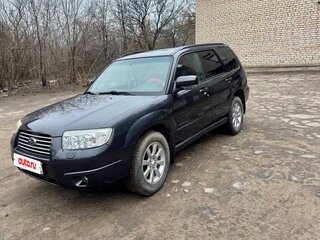 2007 Subaru Forester II Рестайлинг, серый, 1200000 рублей, вид 1