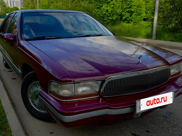 1993 Buick Roadmaster VIII, красный, 1100000 рублей - вид 7