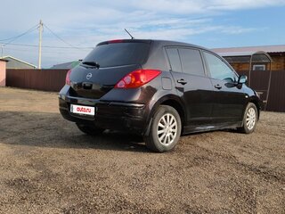 2012 Nissan Tiida I Рестайлинг, коричневый, 890000 рублей, вид 5