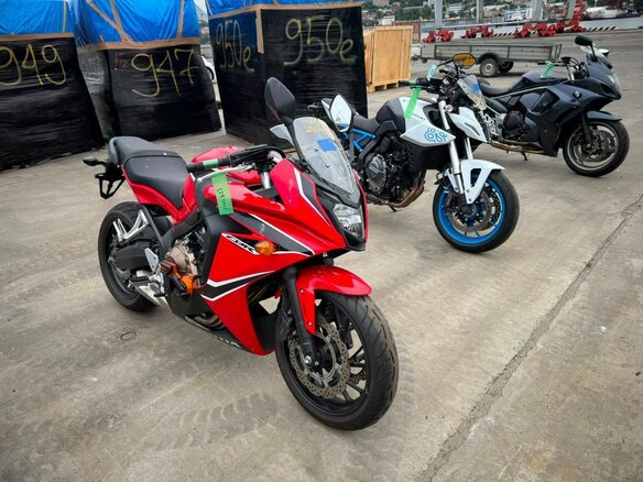 2018 Honda CBR 650F, красный, 749888 рублей - вид 3