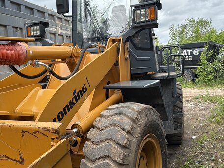 2022 Lonking LG833, жёлтый, 4100000 рублей, вид 2