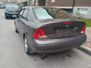 2002 Ford Focus I (North America), серый, 350000 рублей, вид 3