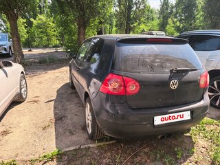 2004 Volkswagen Golf V, синий, 420000 рублей, вид 4