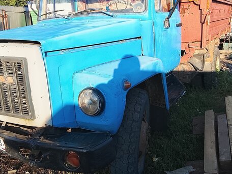 1993 ГАЗ 3307, синий, 150000 рублей, вид 1