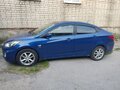 2013 Hyundai Solaris I, синий, 780000 рублей - вид 5