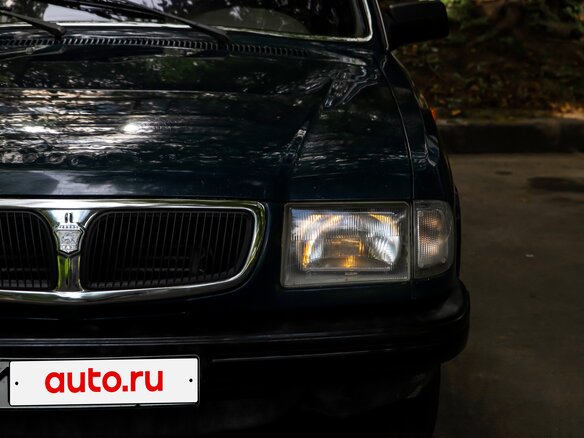 1998 ГАЗ 3110 «Волга», зелёный - вид 24