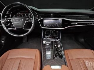 2023 Audi A6 40 TDI V (C8), чёрный, 5500000 рублей, вид 3