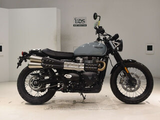 2023 Triumph Scrambler, серый, 900000 рублей, вид 1