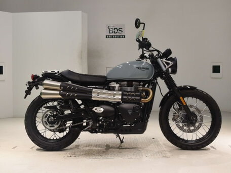 2023 Triumph Scrambler, серый, 900000 рублей, вид 1