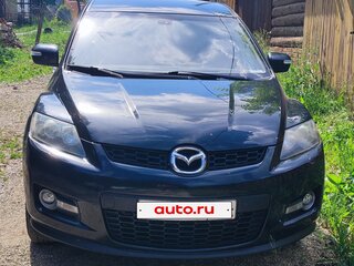2008 Mazda CX-7 I, чёрный, 749000 рублей, вид 2