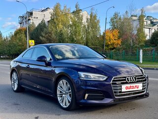 2018 Audi A5 II (F5), фиолетовый, 3490000 рублей, вид 1