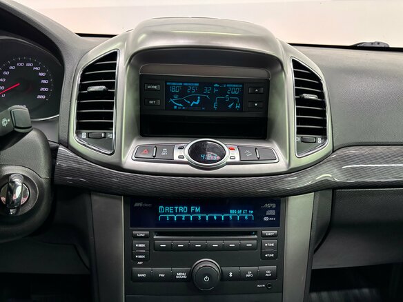 2013 Chevrolet Captiva I Рестайлинг, белый, 1170000 рублей - вид 10