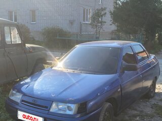 2003 Lada (ВАЗ) 2110, серебристый, 69000 рублей, вид 2