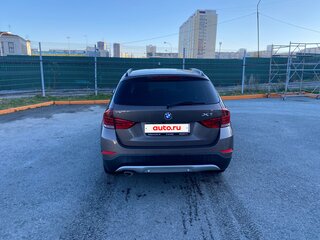 2012 BMW X1 20d I (E84) Рестайлинг, коричневый, 1590000 рублей, вид 5
