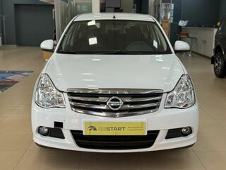 2018 Nissan Almera III (G15), белый, 590000 рублей, вид 2