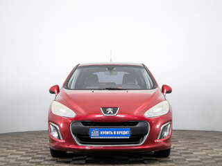 2012 Peugeot 308 I Рестайлинг, красный, 399000 рублей, вид 2