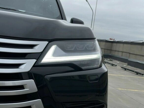 2026 Lexus LX 500d IV, чёрный, 17990000 рублей - вид 8