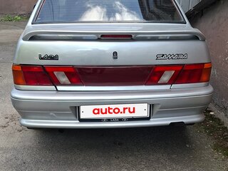 2009 Lada (ВАЗ) 2115, серебристый, 350000 рублей, вид 2