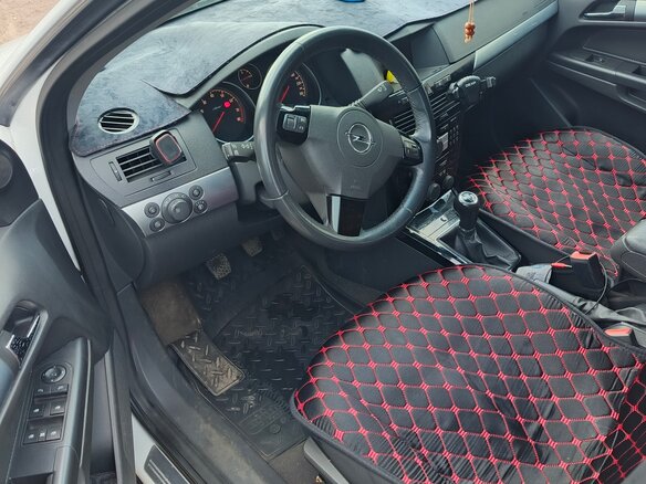 2012 Opel Astra H Рестайлинг, белый, 650000 рублей - вид 6