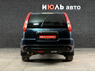 2012 Nissan X-Trail II Рестайлинг, синий, 1120000 рублей, вид 5