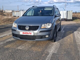 2008 Volkswagen Touran I Рестайлинг, серый, 660000 рублей, вид 2