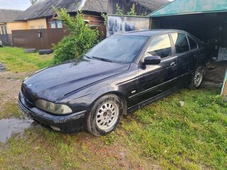 1997 BMW 5 серии 528i IV (E39), чёрный, 320000 рублей, вид 4