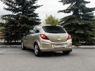 2007 Opel Corsa D, золотистый, 365000 рублей, вид 2