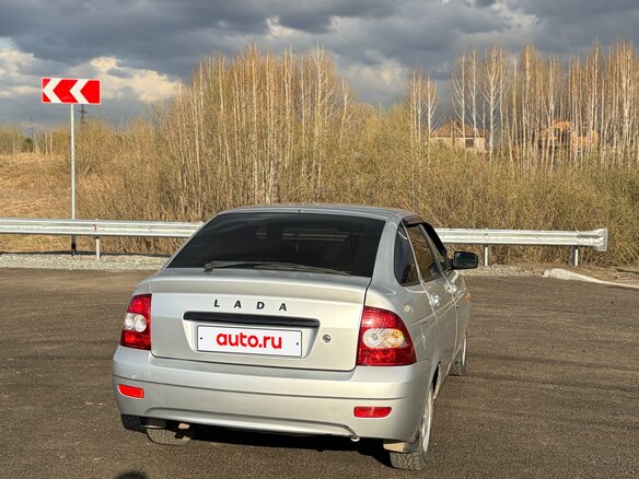 2008 Lada (ВАЗ) Priora I, серебристый, 365000 рублей - вид 14