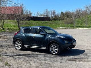 2011 Nissan Juke I, синий, 1049000 рублей, вид 5