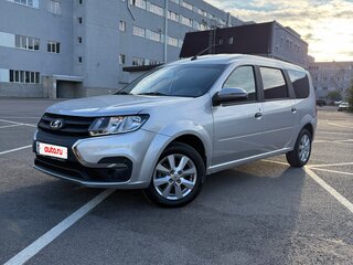 2024 Lada (ВАЗ) Largus I Рестайлинг, серый, 1450000 рублей, вид 1