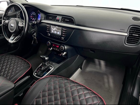 2017 Kia Rio IV, серый - вид 5