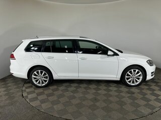 2014 Volkswagen Golf VII, белый, 1050000 рублей, вид 4
