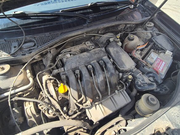 2012 Renault Duster I, чёрный, 820000 рублей - вид 6