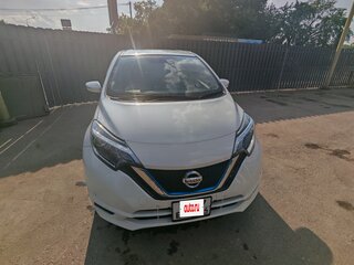 2019 Nissan Note e-Power II Рестайлинг, белый, 1200000 рублей, вид 1