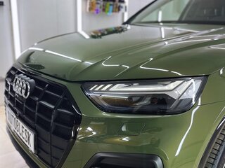 2021 Audi Q5 45 TFSI II (FY) Рестайлинг, зелёный, 4248800 рублей, вид 2
