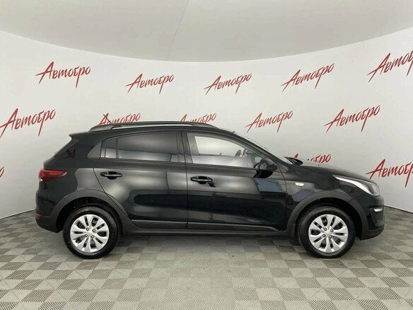 2019 Kia Rio X-Line IV, чёрный, 1310000 рублей - вид 5