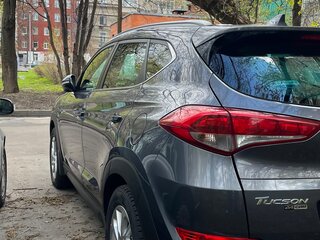 2016 Hyundai Tucson III, серый, 1900000 рублей, вид 3