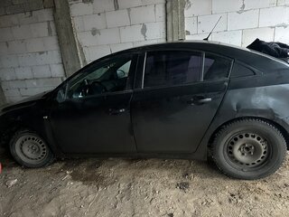 2013 Chevrolet Cruze I Рестайлинг, чёрный, 370000 рублей, вид 5