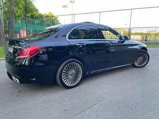2019 Mercedes-Benz C-Класс 300 IV (W205) Рестайлинг, чёрный, 2990000 рублей, вид 5