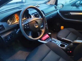 2007 Mercedes-Benz B-Класс 150 I (W245), серебристый, 650000 рублей, вид 5