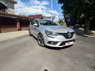 2019 Renault Megane IV, серебристый, 1700000 рублей, вид 4