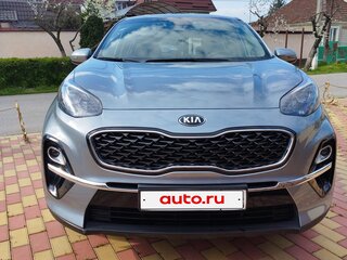 2020 Kia Sportage IV Рестайлинг, серебристый, 2450000 рублей, вид 1